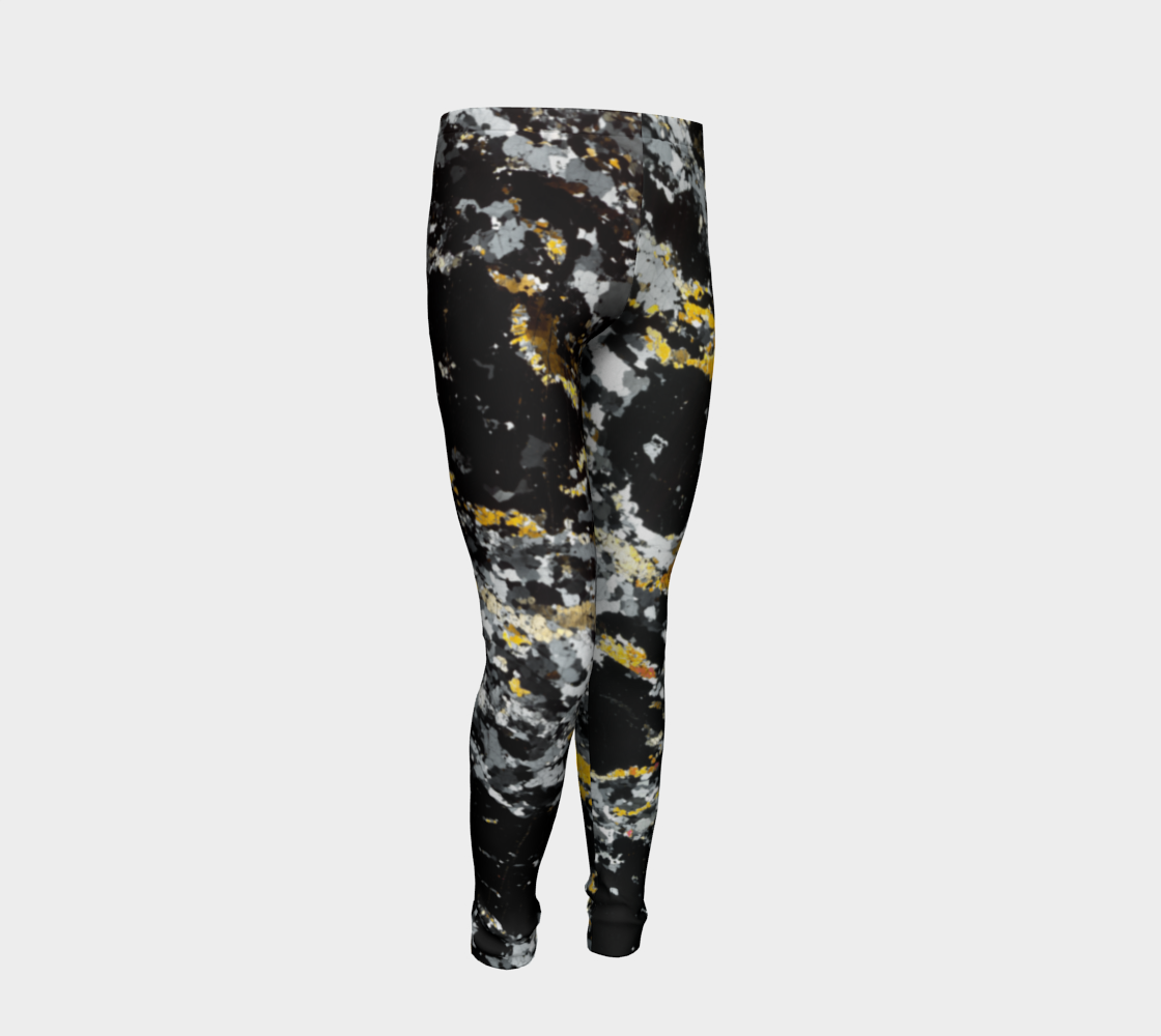 Garnet+Sillimanite Metapelite (Oygarden Group-Antarctica) youth leggings