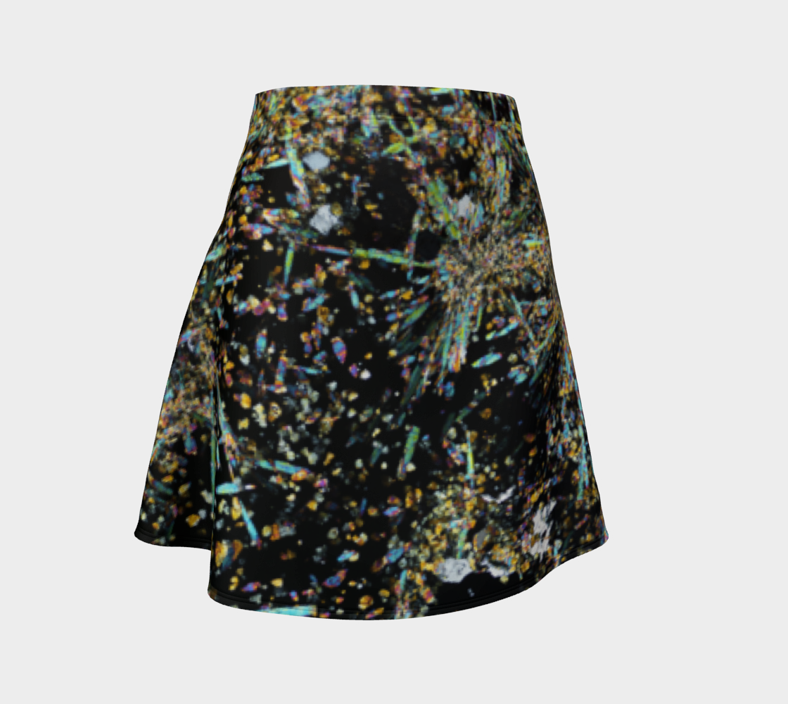 Tourmaline Breccia Pipe (Soledad project, Peru) flare skirt