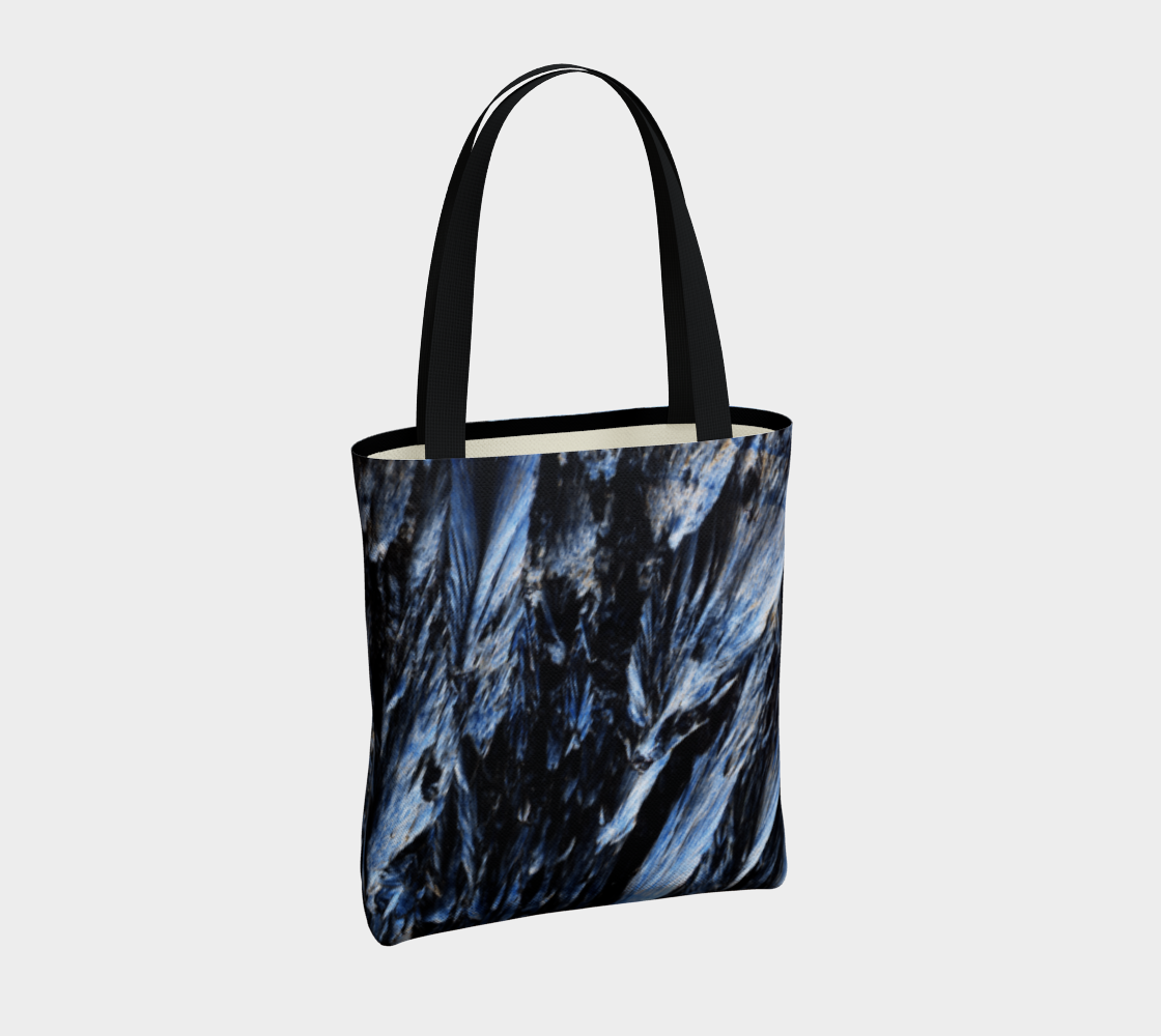 Seraphinite (Clinochlore) tote bag