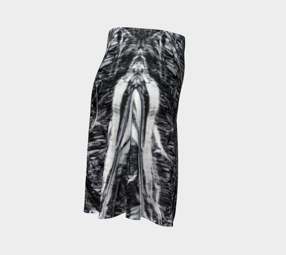 Serpentine from Sloan Kimberlite 'Fierce' echo flare skirt