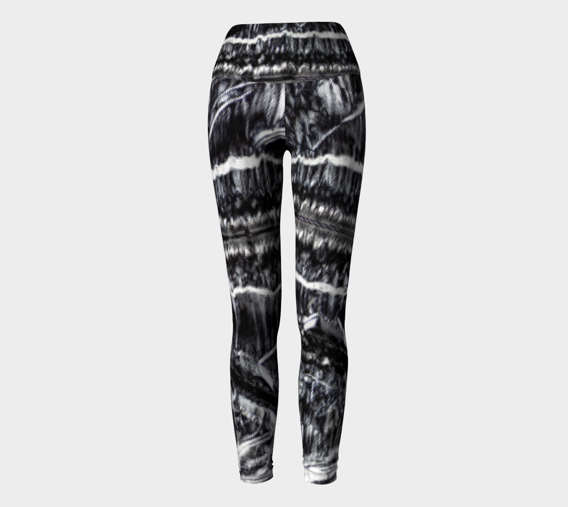 Serpentine from Sloan Kimberlite 'Fierce' yoga leggings