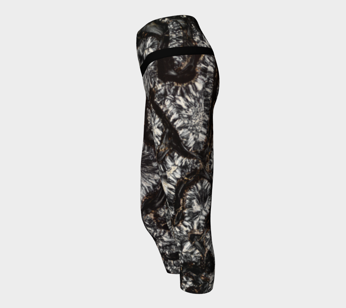 Dinosaur Bone yoga capris