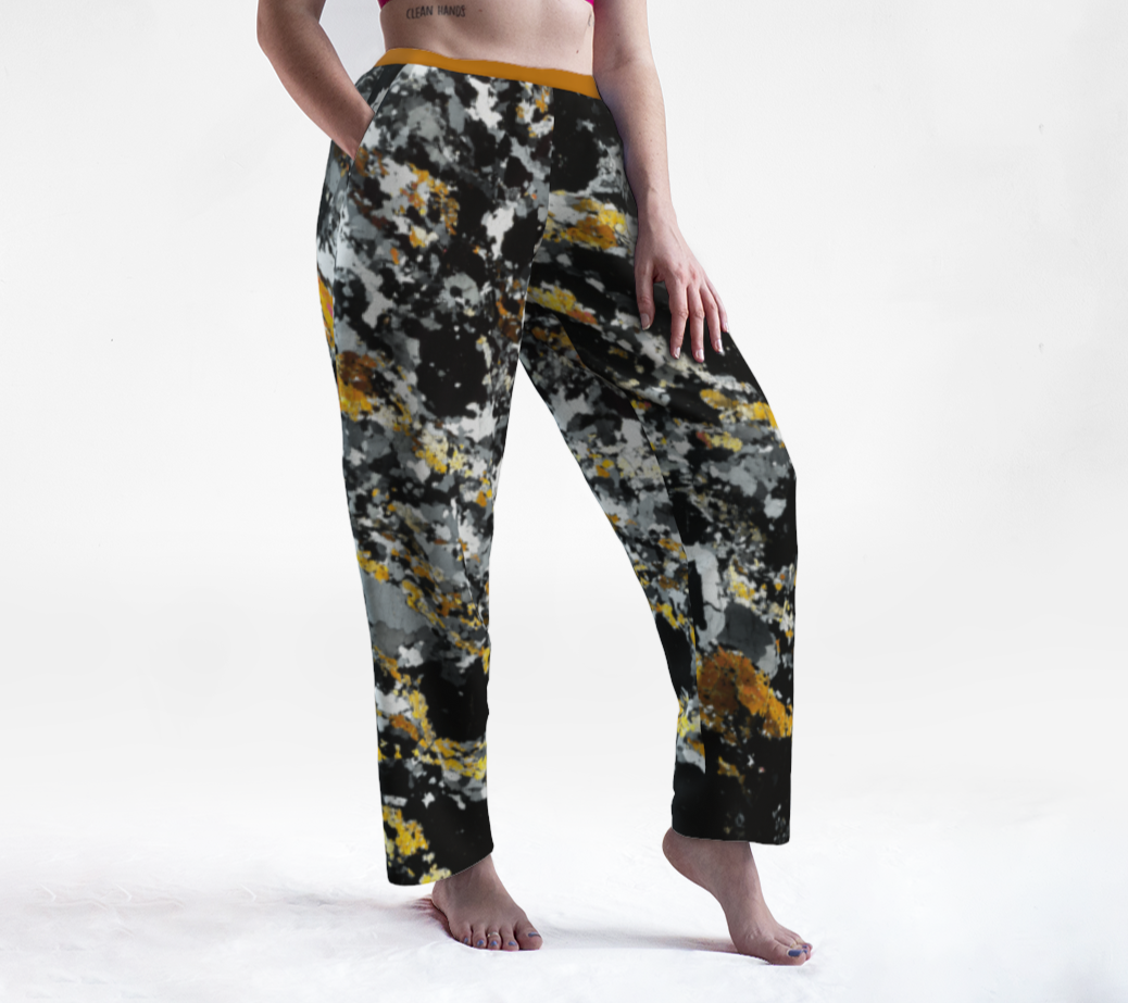 Garnet+Sillimanite Metapelite (Oygarden Group-Antarctica) unisex lounge pants