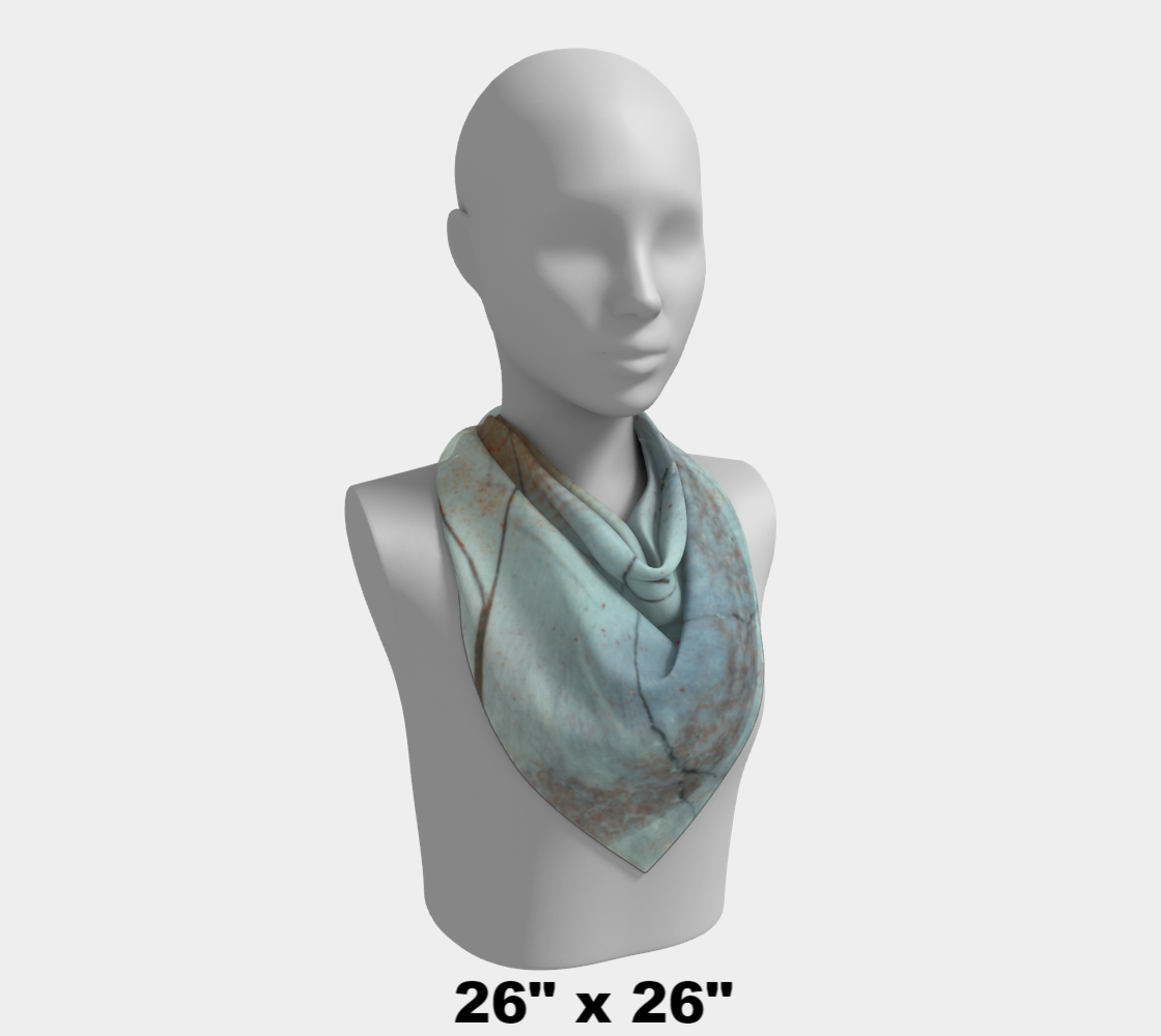 Bird's Eye Rhyolite 'Dream' square scarf