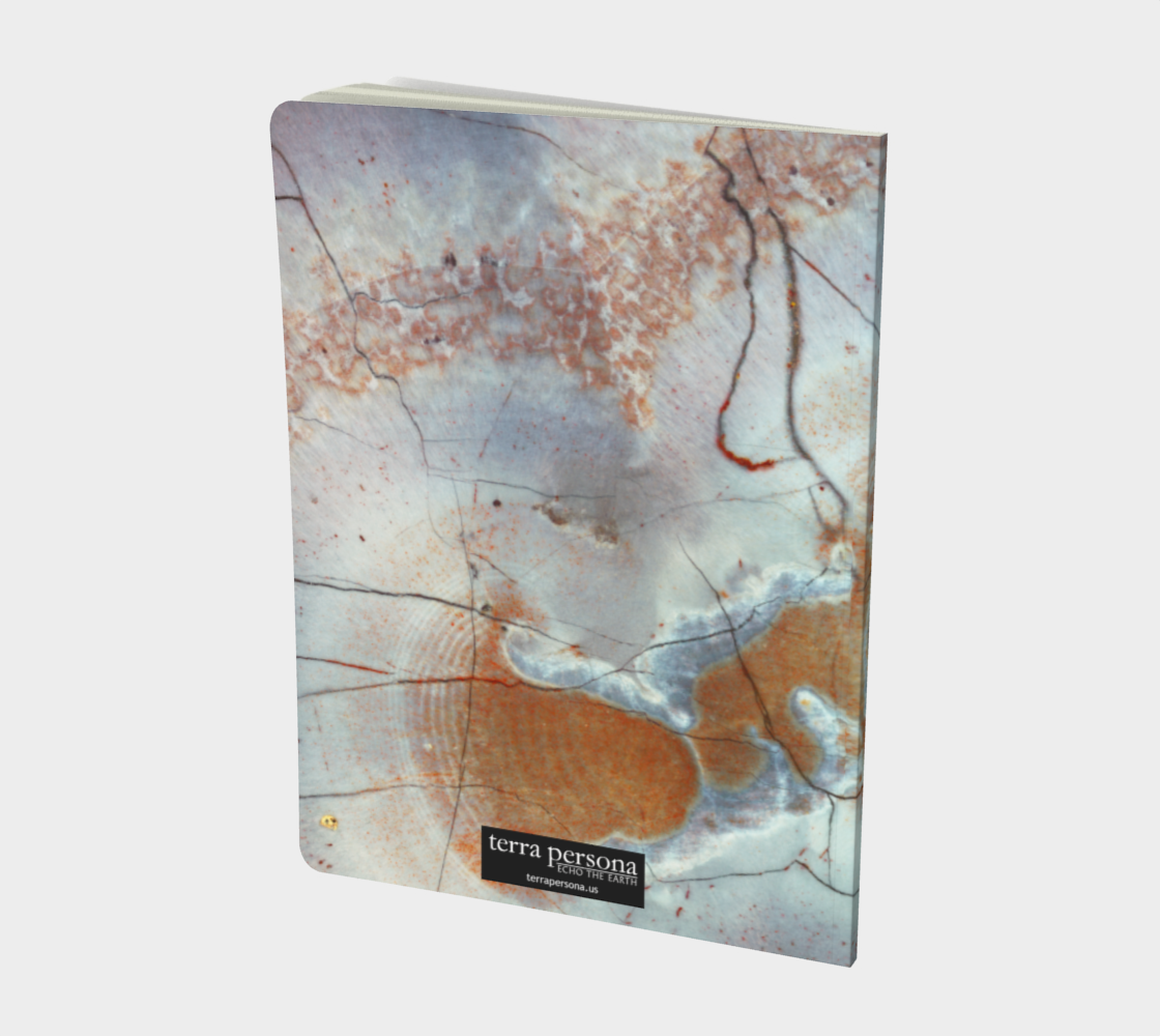 Bird's Eye Rhyolite 'Dream' softcover journal 7.25" x 10"