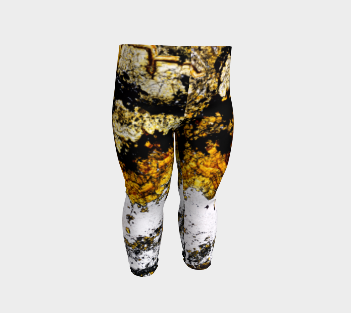 Sphalerite (Red Dog Mine, AK) baby leggings