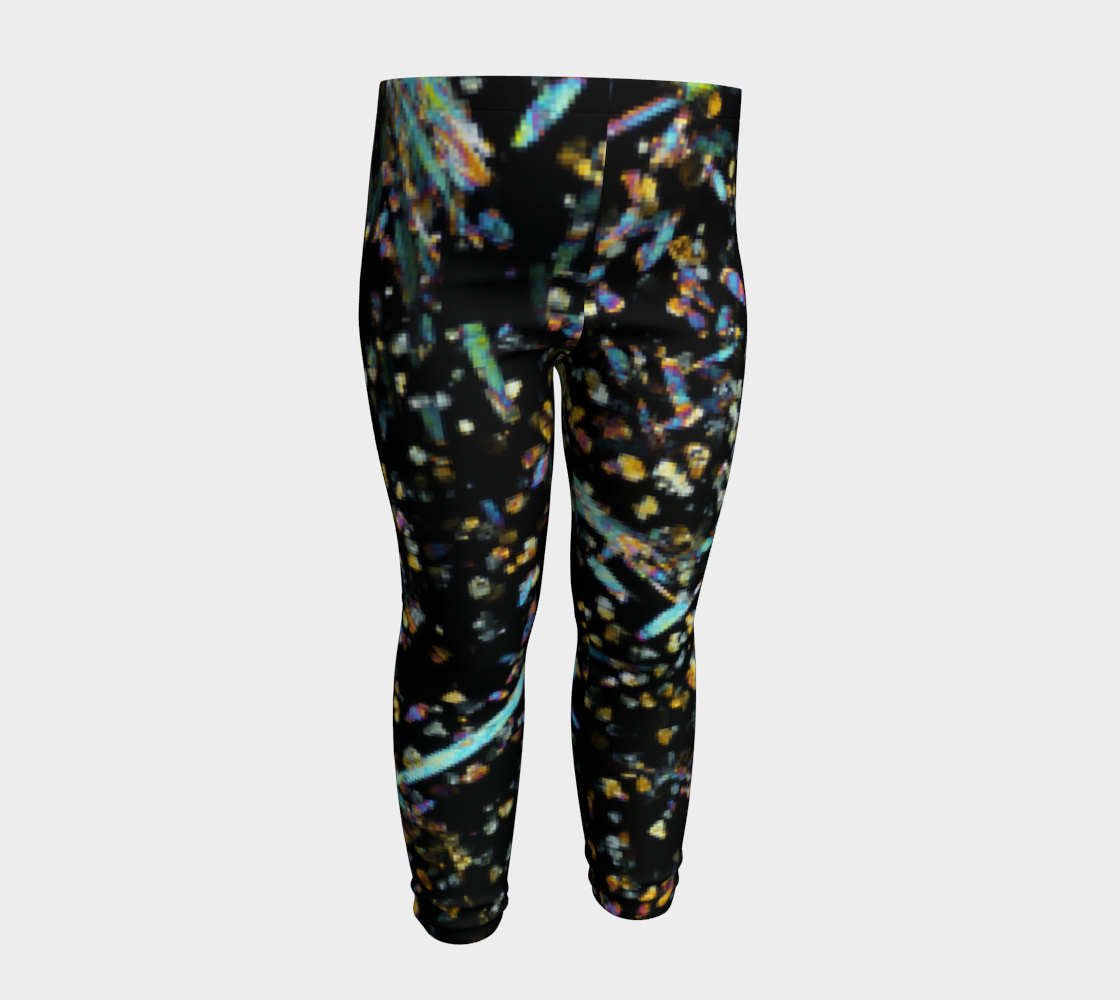 Tourmaline Breccia Pipe (Soledad project, Peru) baby leggings