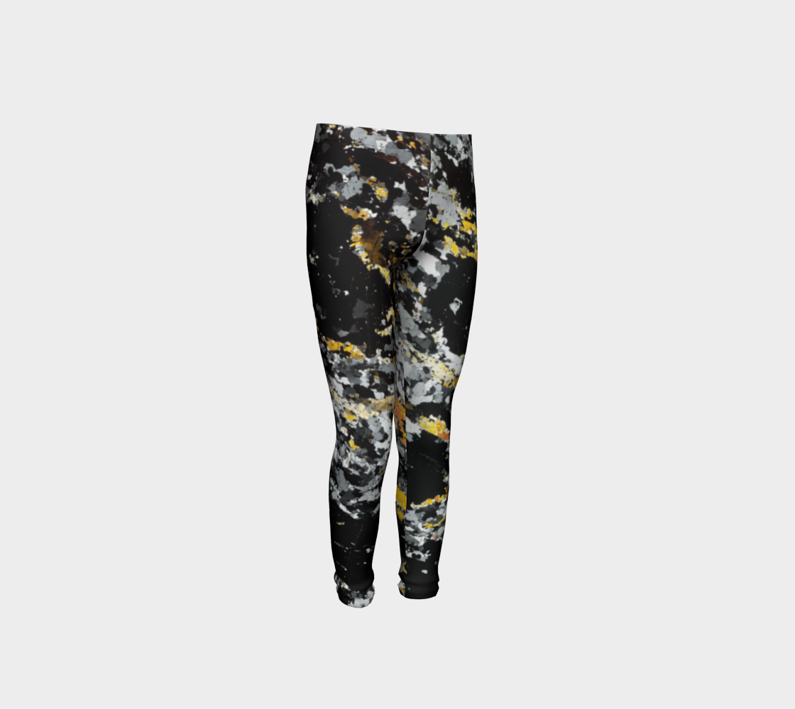 Garnet+Sillimanite Metapelite (Oygarden Group-Antarctica) youth leggings