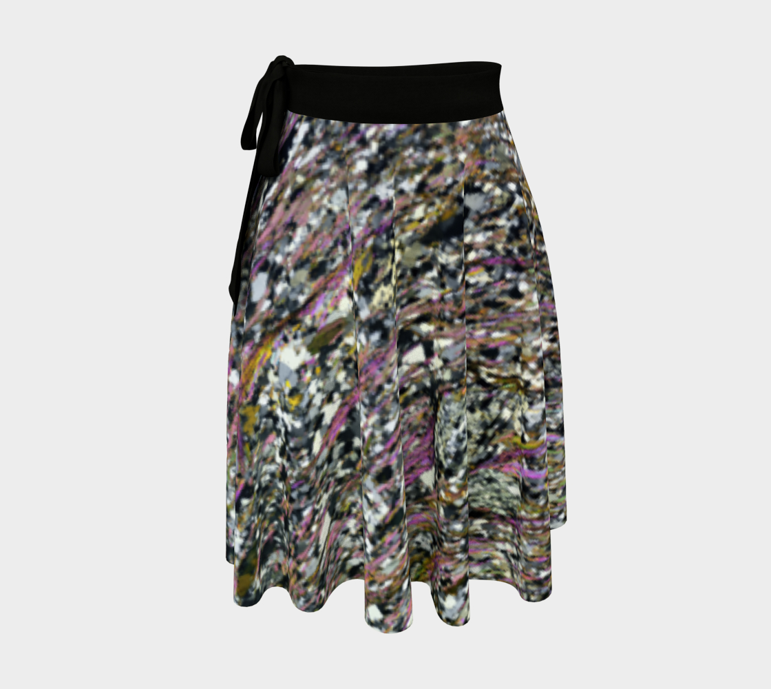 Pelitic Schist (Norumbega Fault System, Maine) wrap skirt