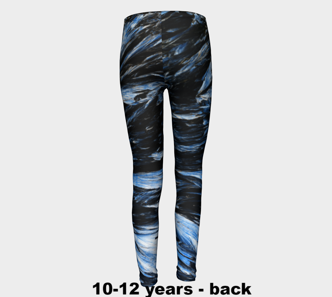 Seraphinite (Clinochlore) youth leggings