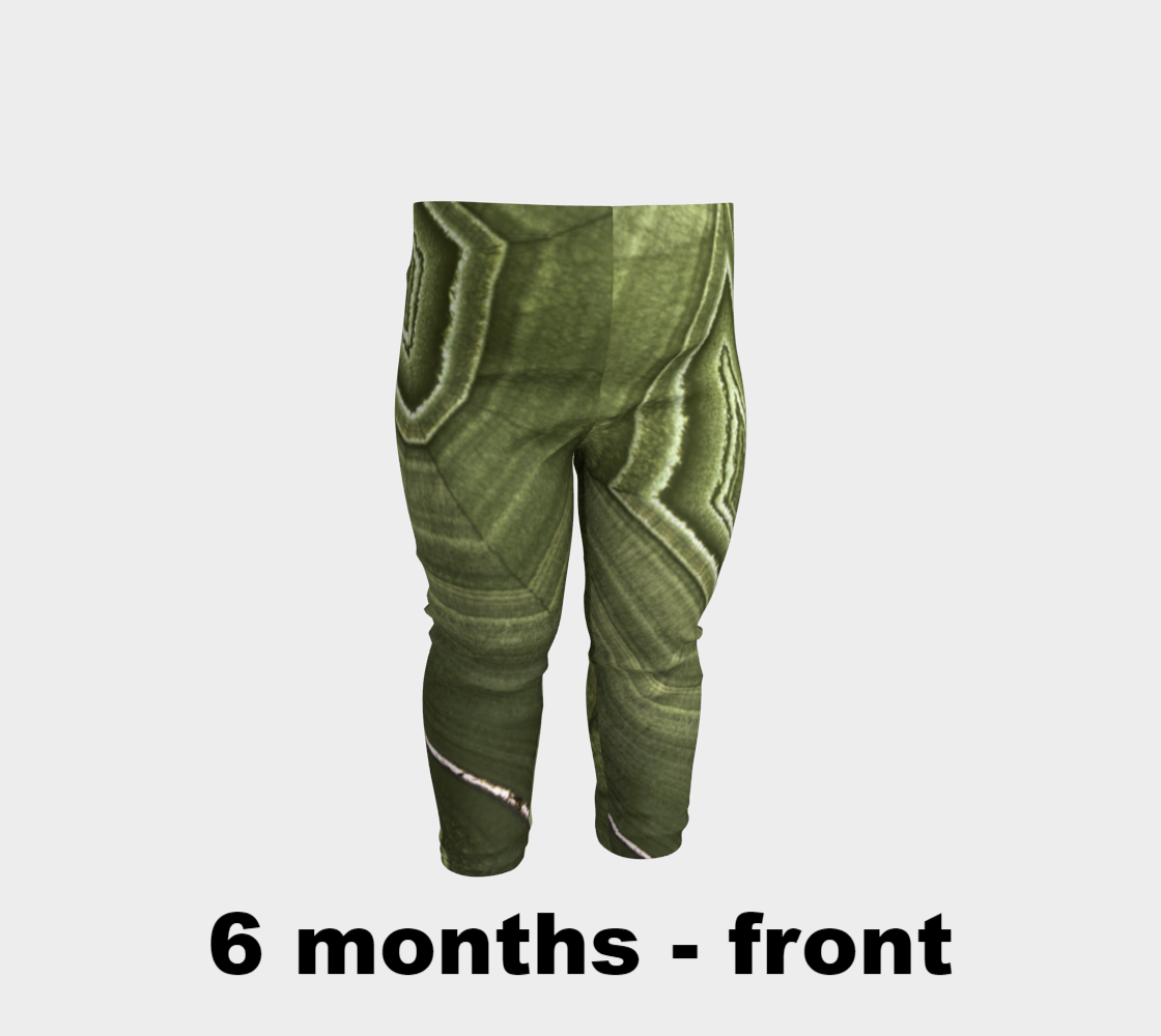 Malachite ‘Verde’ (Bisbee, AZ) baby leggings