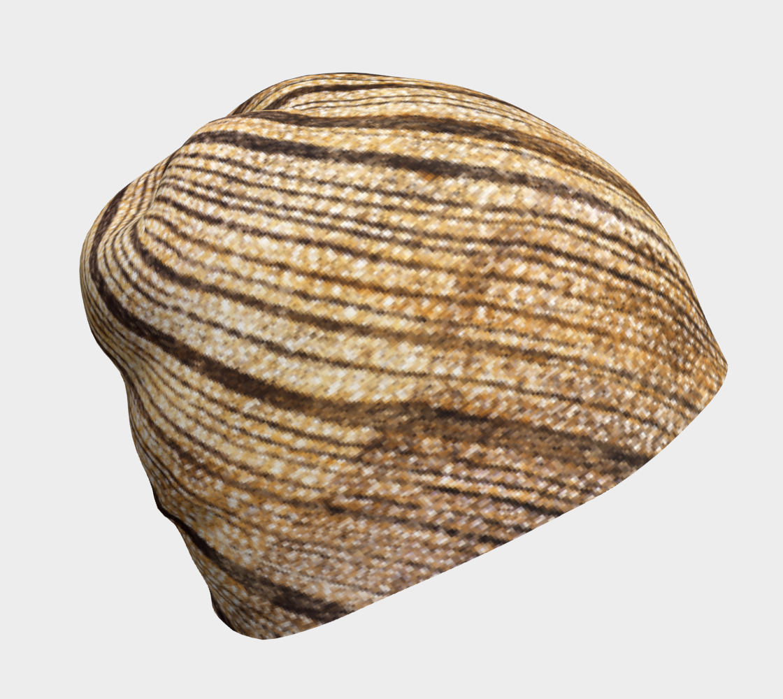 Petrified Wood 'Madera' beanie