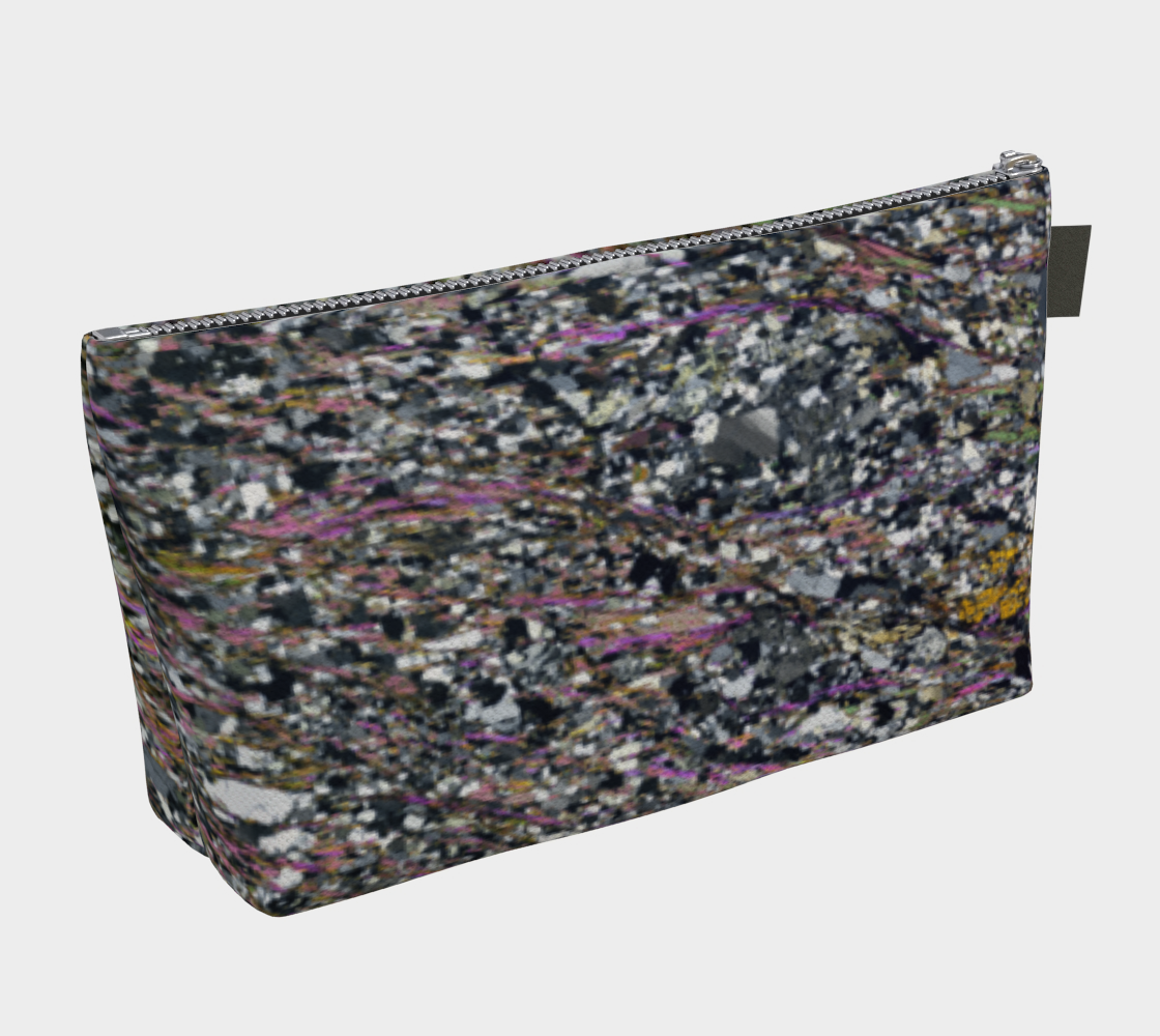 Pelitic Schist (Norumbega Fault System, Maine) travel kit