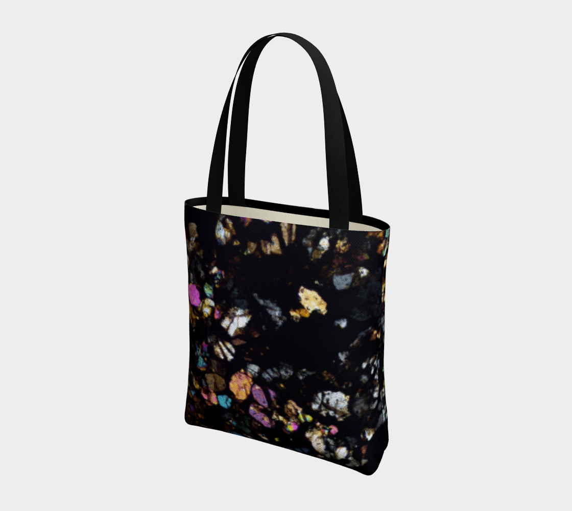 Campo del Cielo Iron Meteorite tote bag