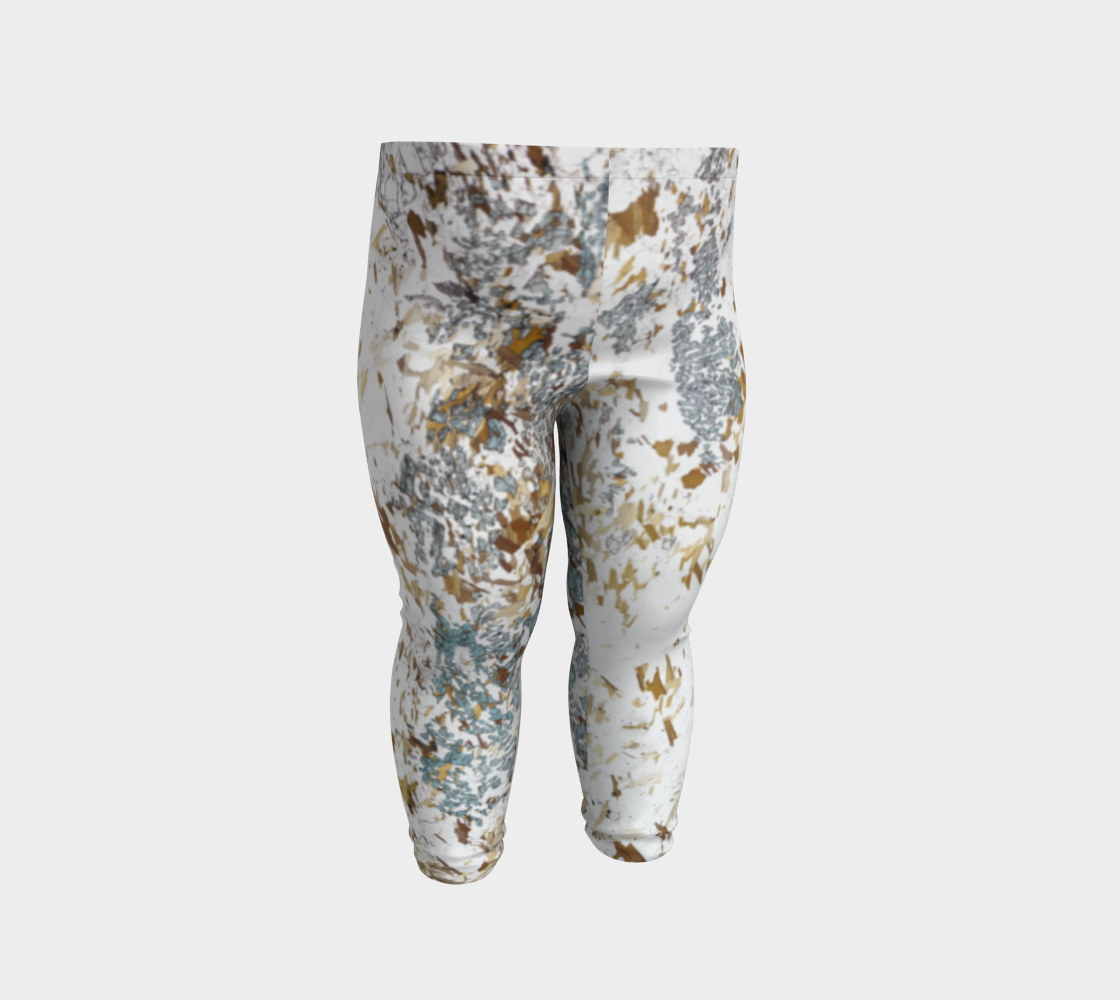 Sapphirine UHT Granulite Metapelite (Rauer Group-Antarctica) baby leggings