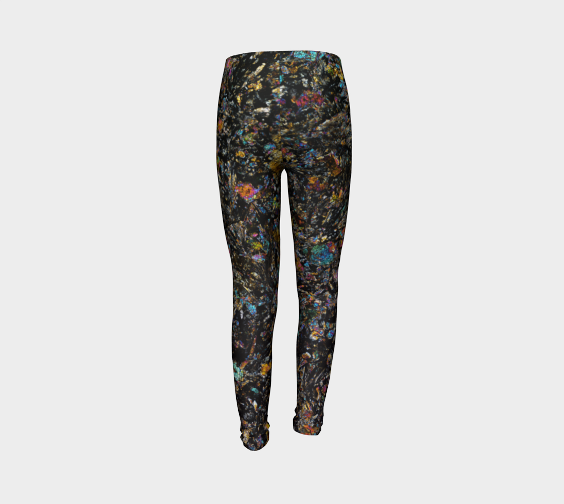 Dhofar 287 Lunar Basalt Meteorite youth leggings