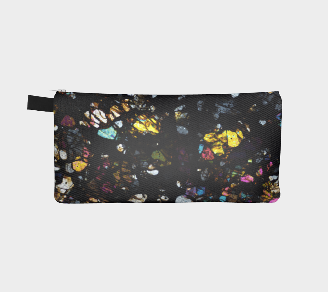 Campo del Cielo Iron Meteorite pencil case