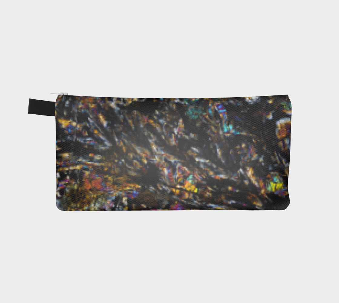 Dhofar 287 Lunar Basalt Meteorite pencil case
