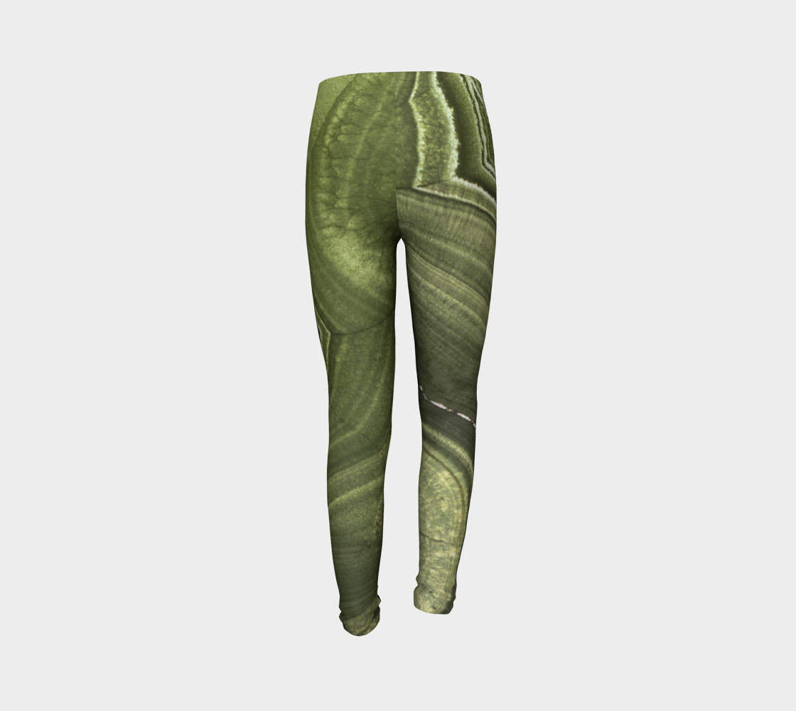 Malachite ‘Verde’ (Bisbee, AZ) youth leggings