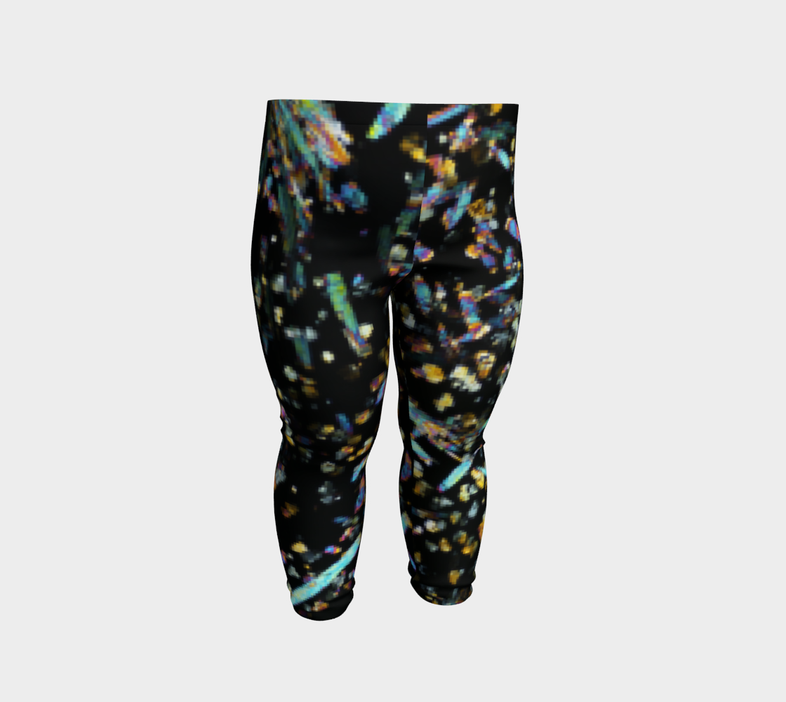 Tourmaline Breccia Pipe (Soledad project, Peru) baby leggings