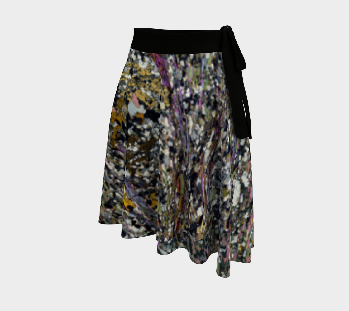 Pelitic Schist (Norumbega Fault System, Maine) wrap skirt