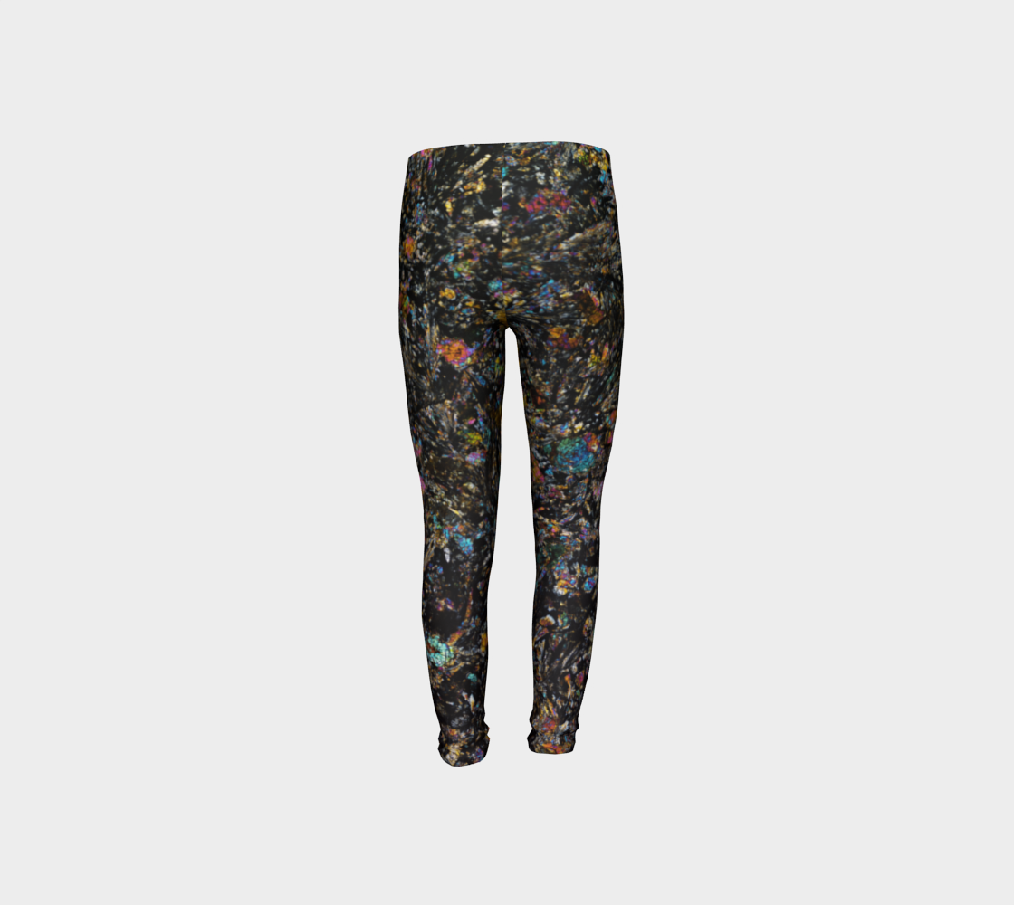 Dhofar 287 Lunar Basalt Meteorite youth leggings