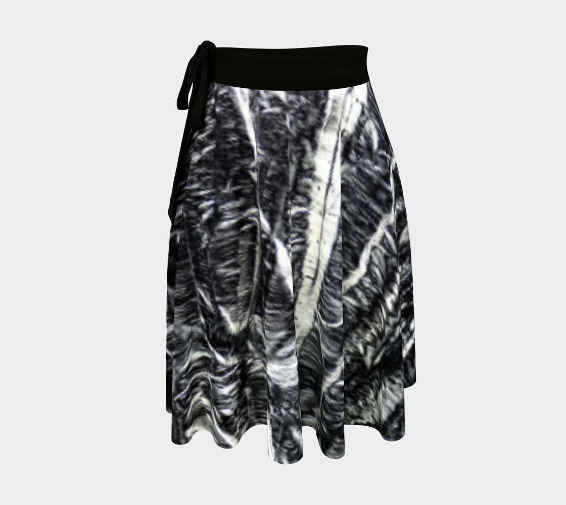 Serpentine from Sloan Kimberlite 'Fierce' wrap skirt