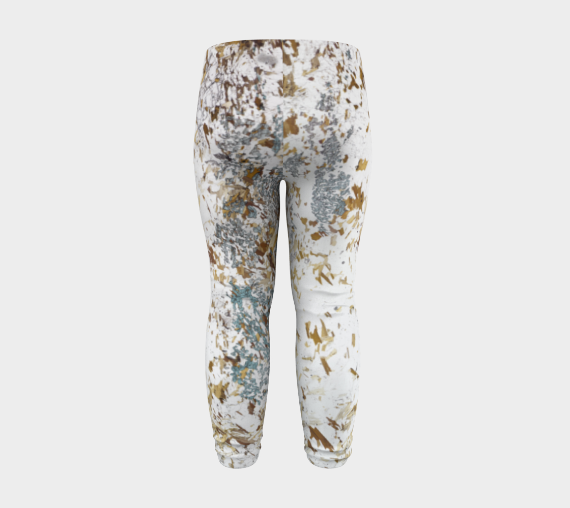 Sapphirine UHT Granulite Metapelite (Rauer Group-Antarctica) baby leggings