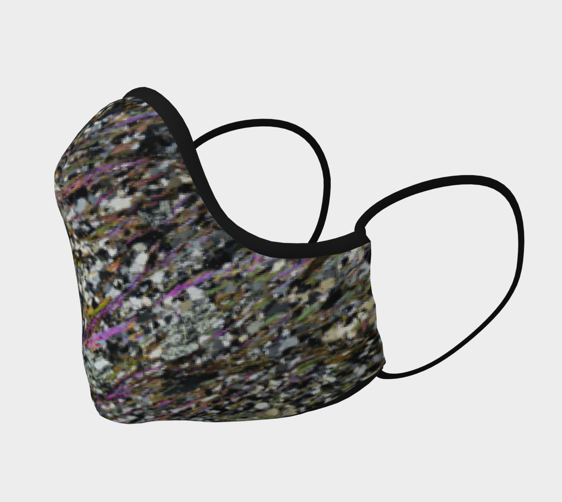 Pelitic Schist (Norumbega Fault System, Maine) face mask