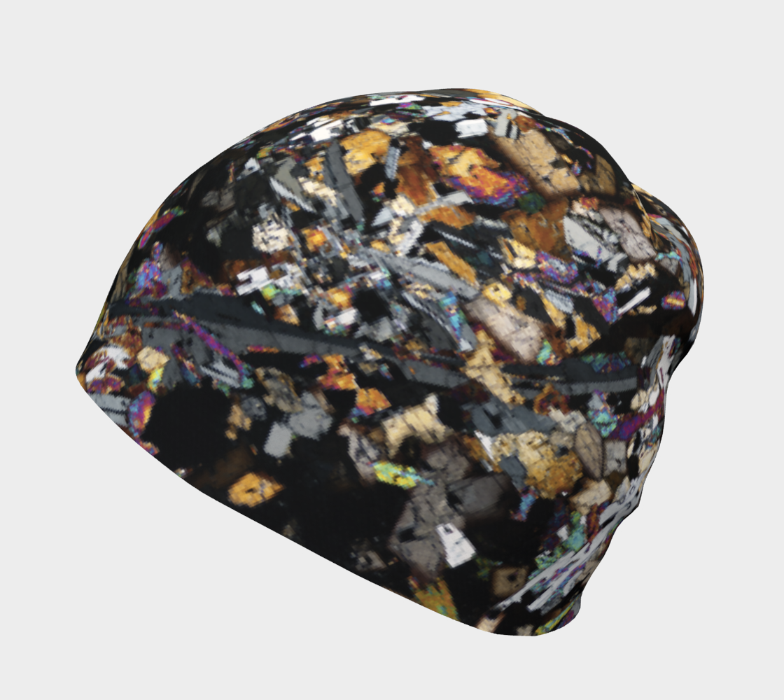 D'Orbigny Angrite Achondrite Meteorite beanie