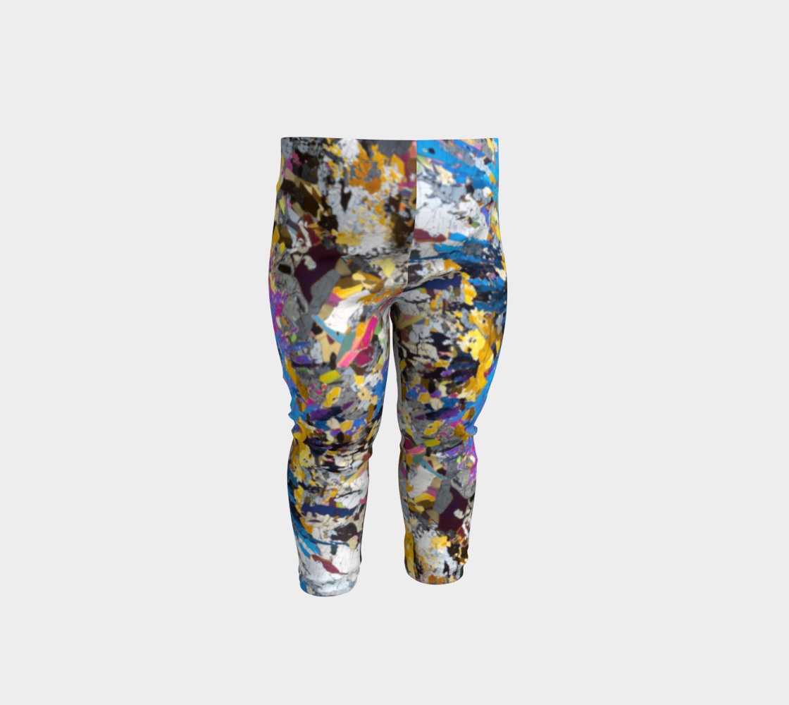 Sillimanite+Phlogopite Metapelite (Oygarden Group-Antarctica) baby leggings