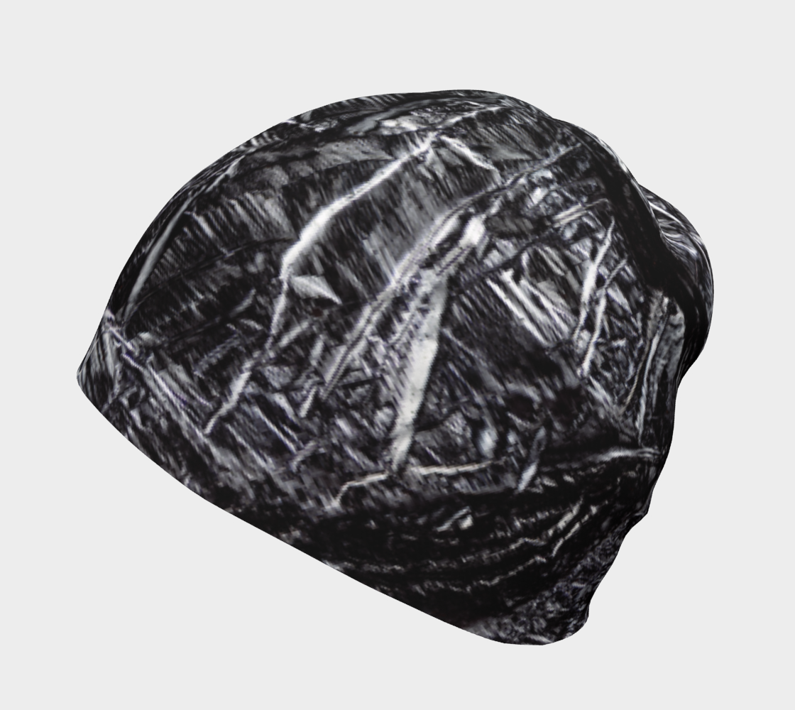 Serpentine from Sloan Kimberlite 'Fierce' beanie