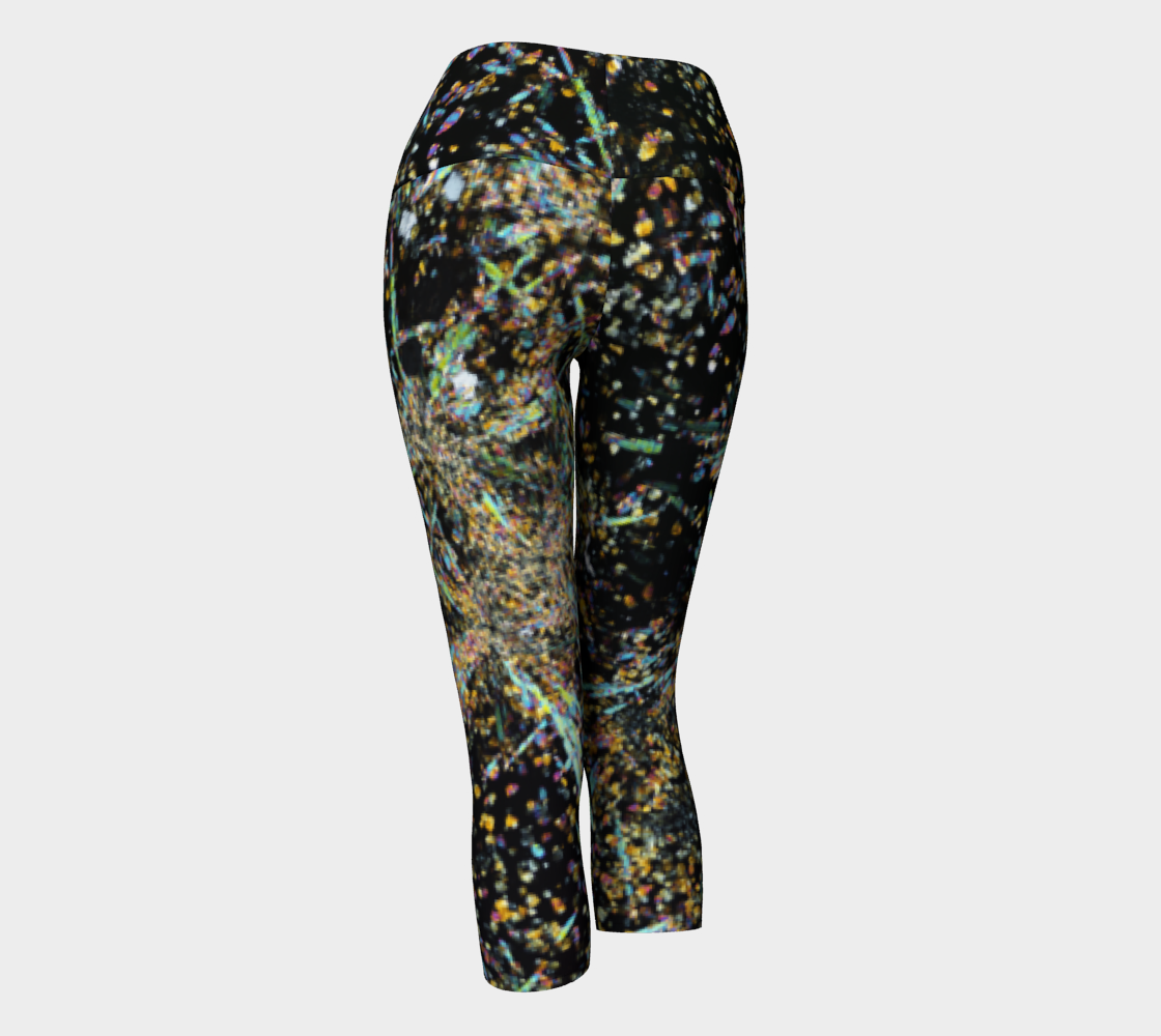 Tourmaline Breccia Pipe (Soledad project, Peru) yoga capris