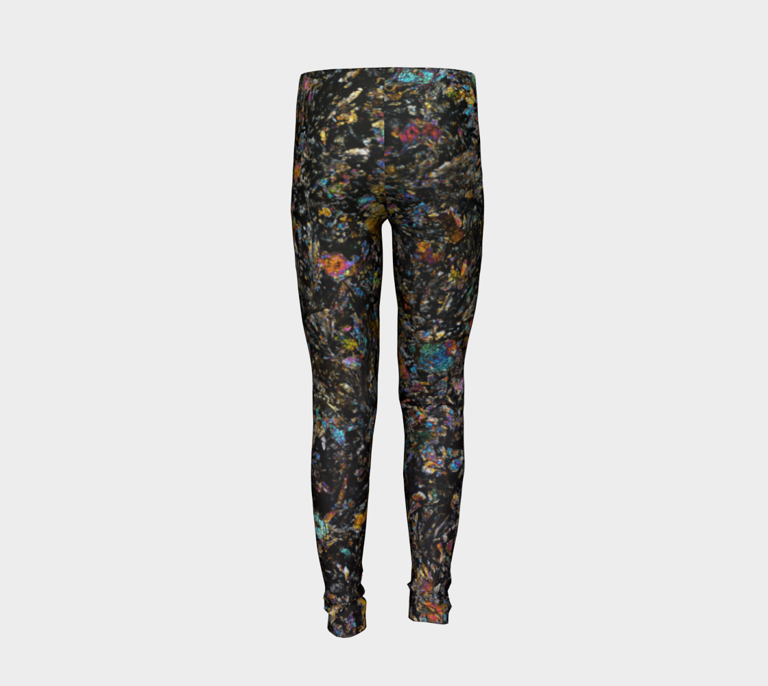 Dhofar 287 Lunar Basalt Meteorite youth leggings