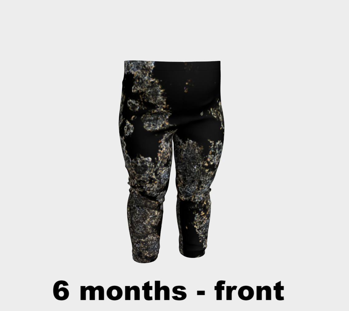 Kids leggings in Leopards Land