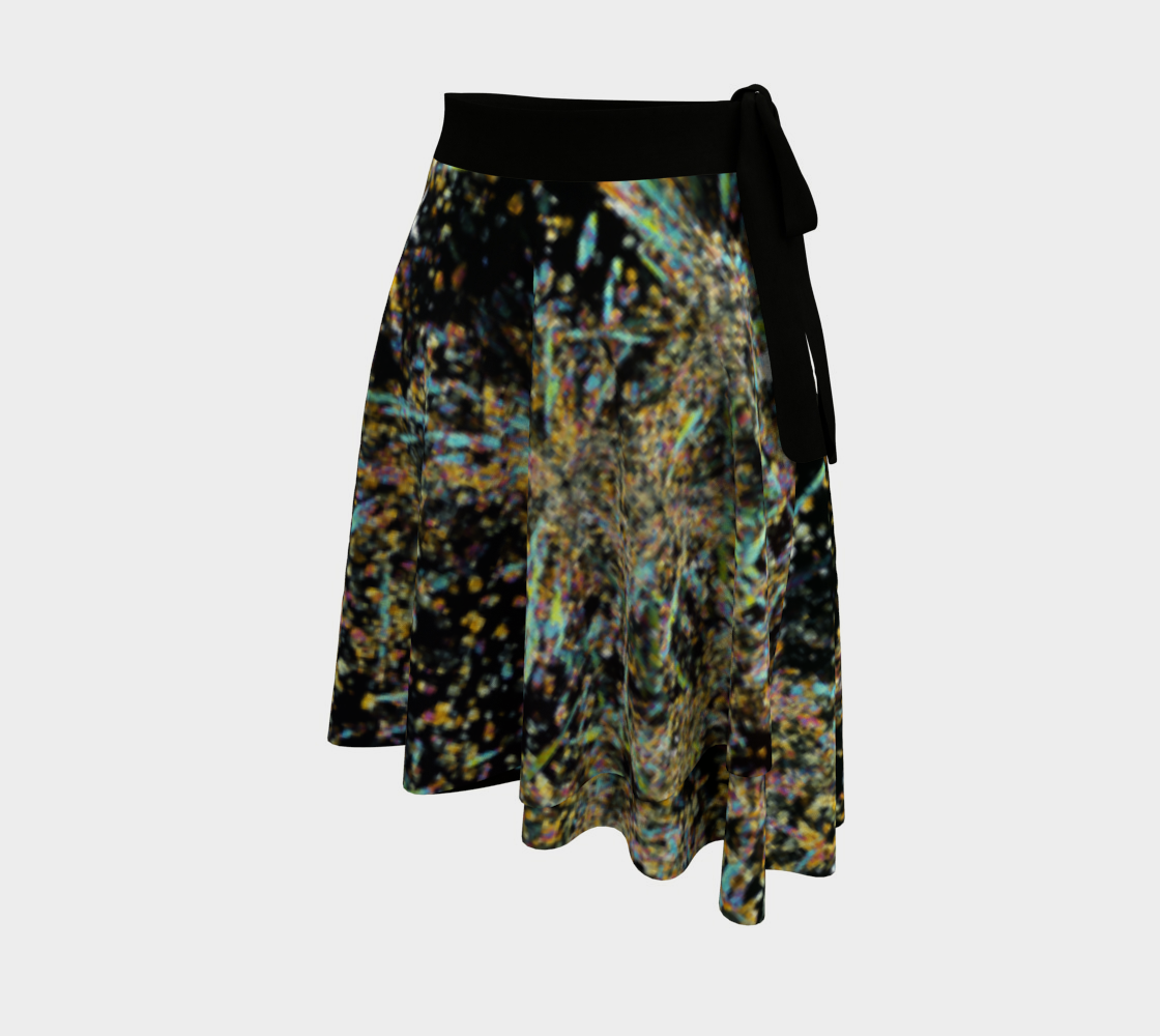 Tourmaline Breccia Pipe (Soledad project, Peru) wrap skirt