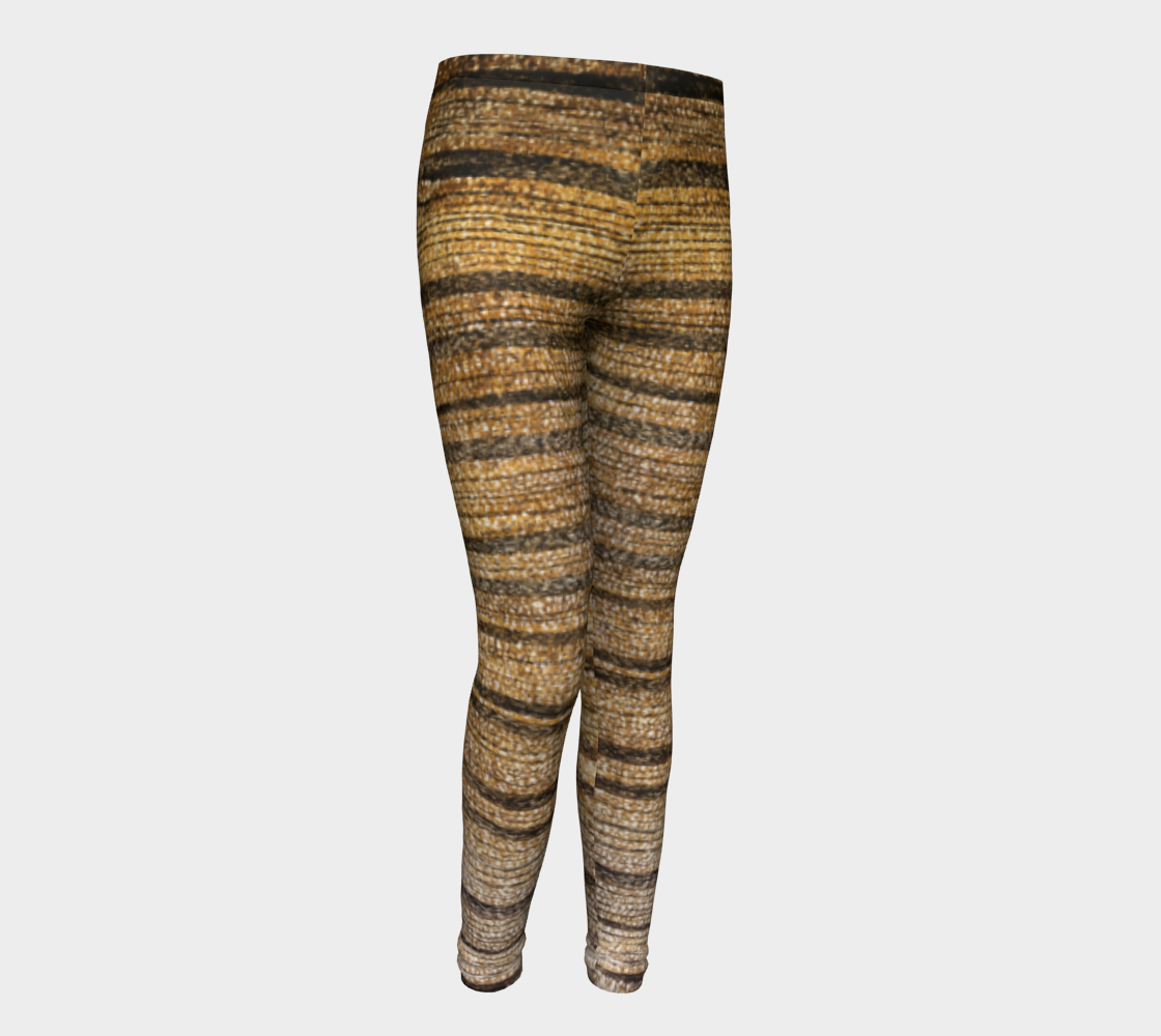 Petrified Wood 'Madera' youth leggings