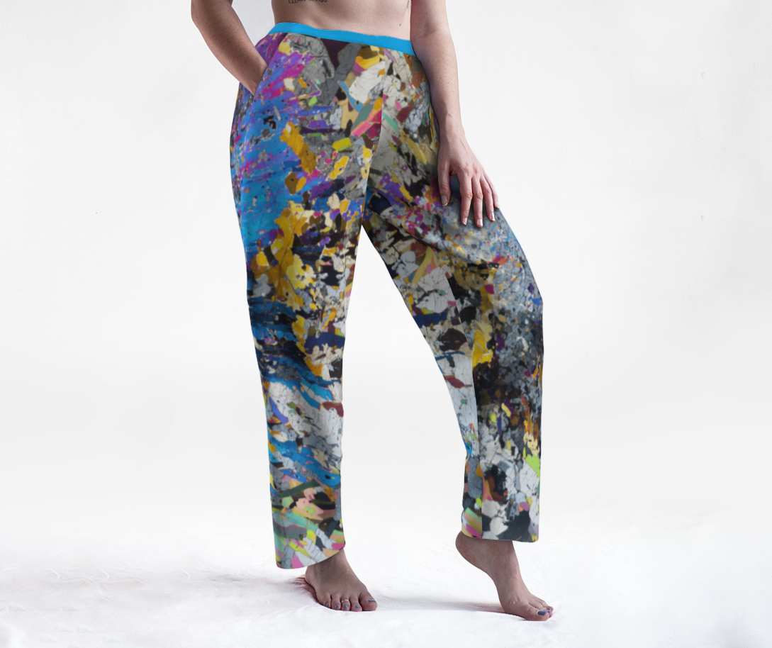 Sillimanite+Phlogopite metapelite (Oygarden Group-Antarctica) unisex lounge pants