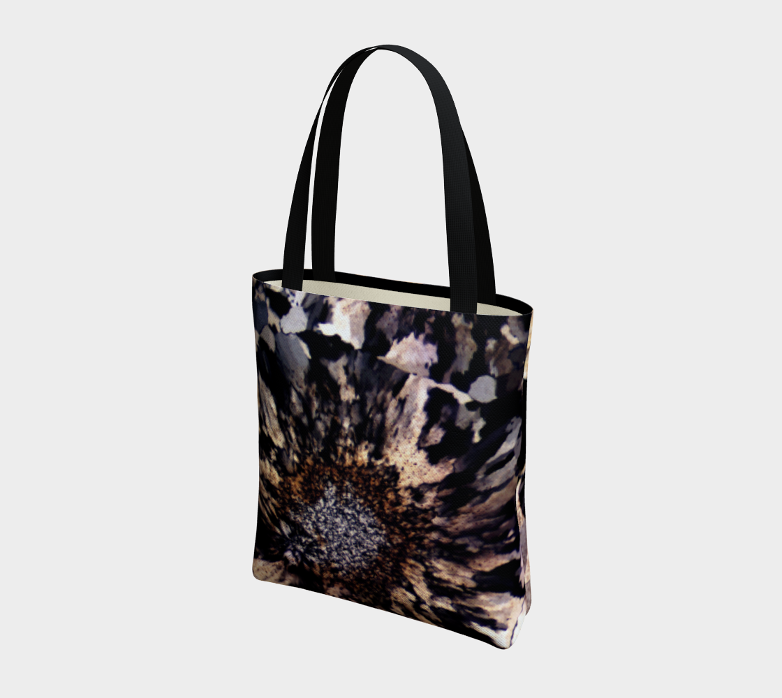 Ocean Jasper ‘Quartz Totality’ tote bag