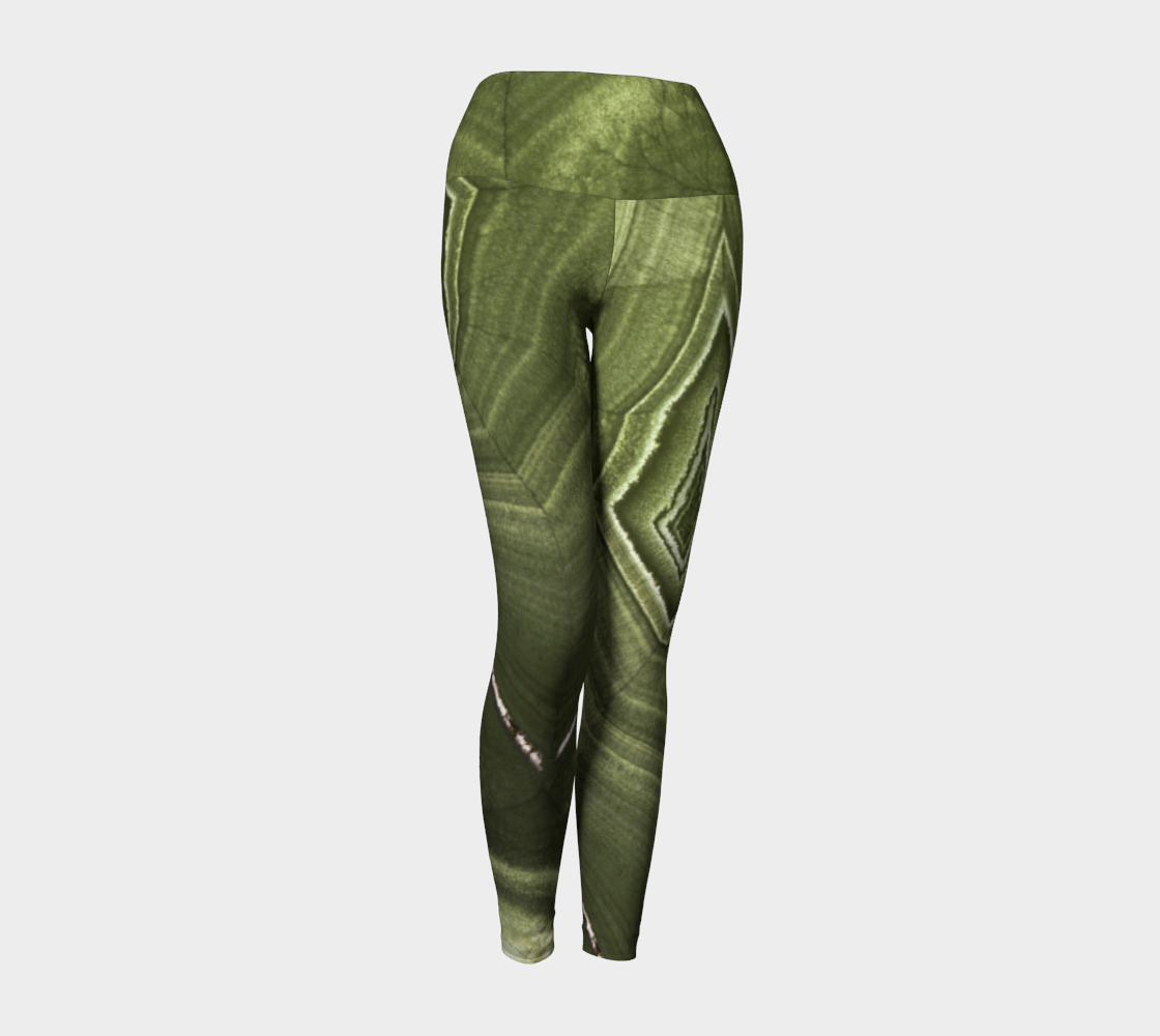 Malachite ‘Verde’ (Bisbee, AZ) yoga leggings