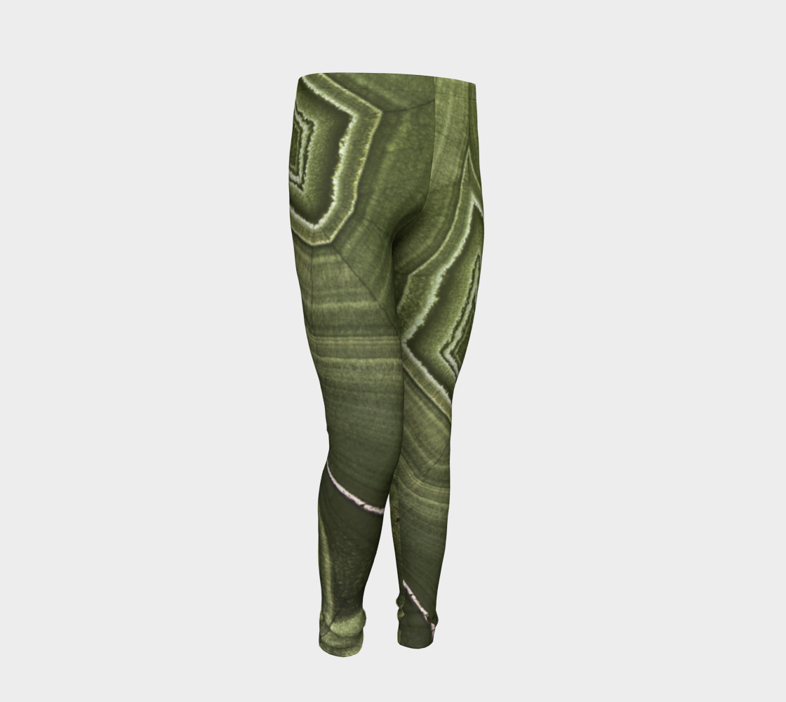 Malachite ‘Verde’ (Bisbee, AZ) youth leggings