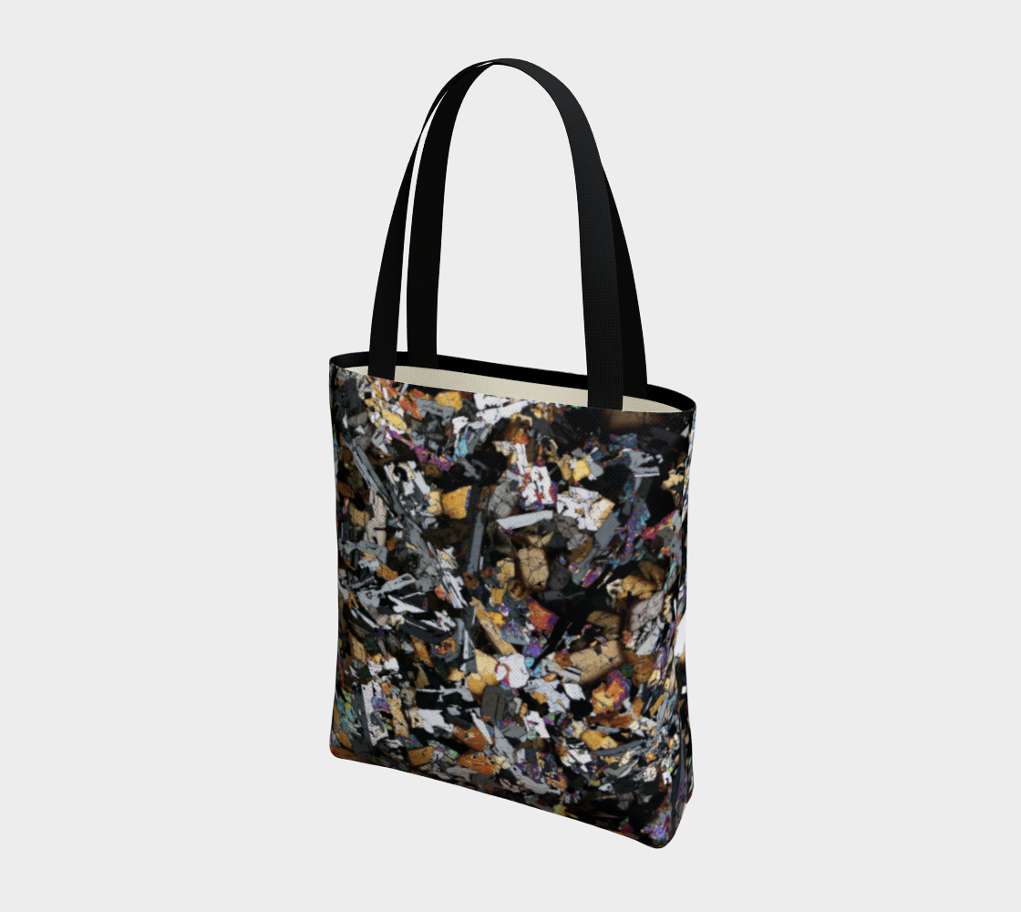 D'Orbigny Angrite Achondrite Meteorite tote bag