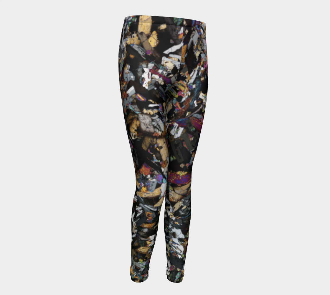 D'Orbigny Angrite Achondrite Meteorite youth leggings