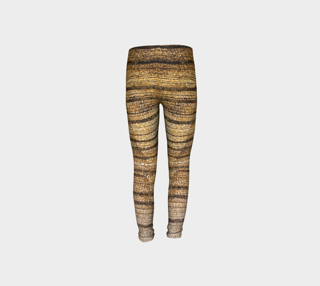 Petrified Wood 'Madera' youth leggings