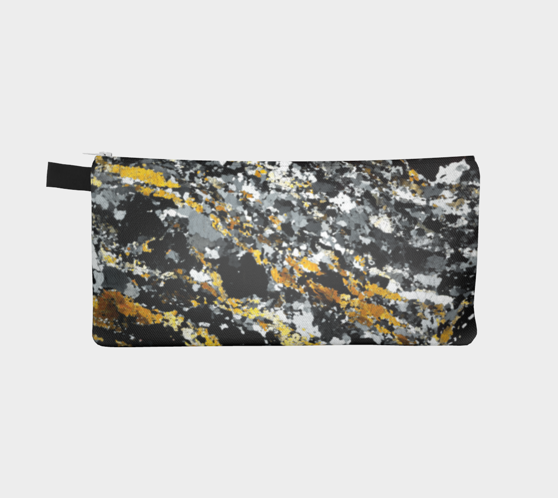 Garnet+Sillimanite Metapelite (Oygarden Group-Antarctica) pencil case