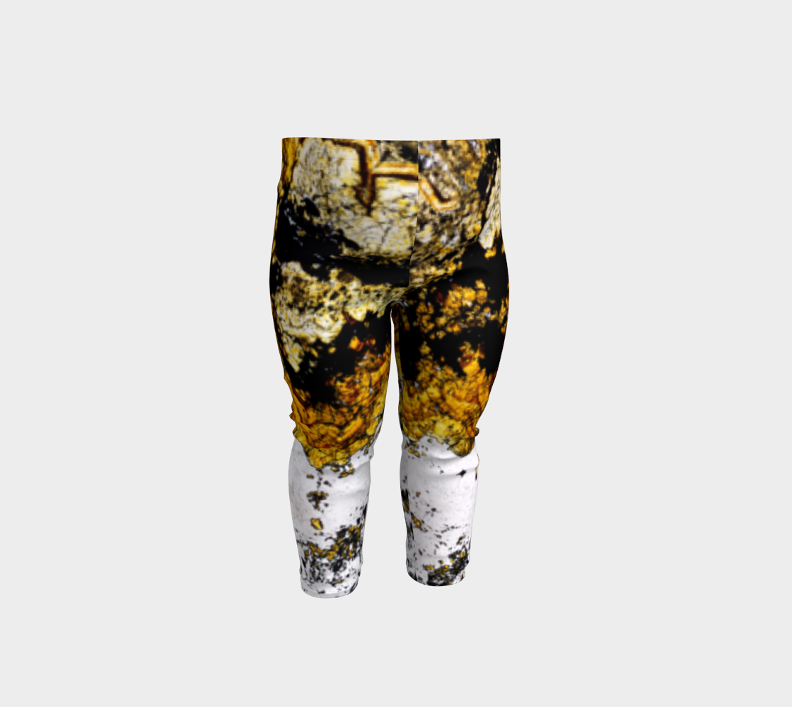 Sphalerite (Red Dog Mine, AK) baby leggings