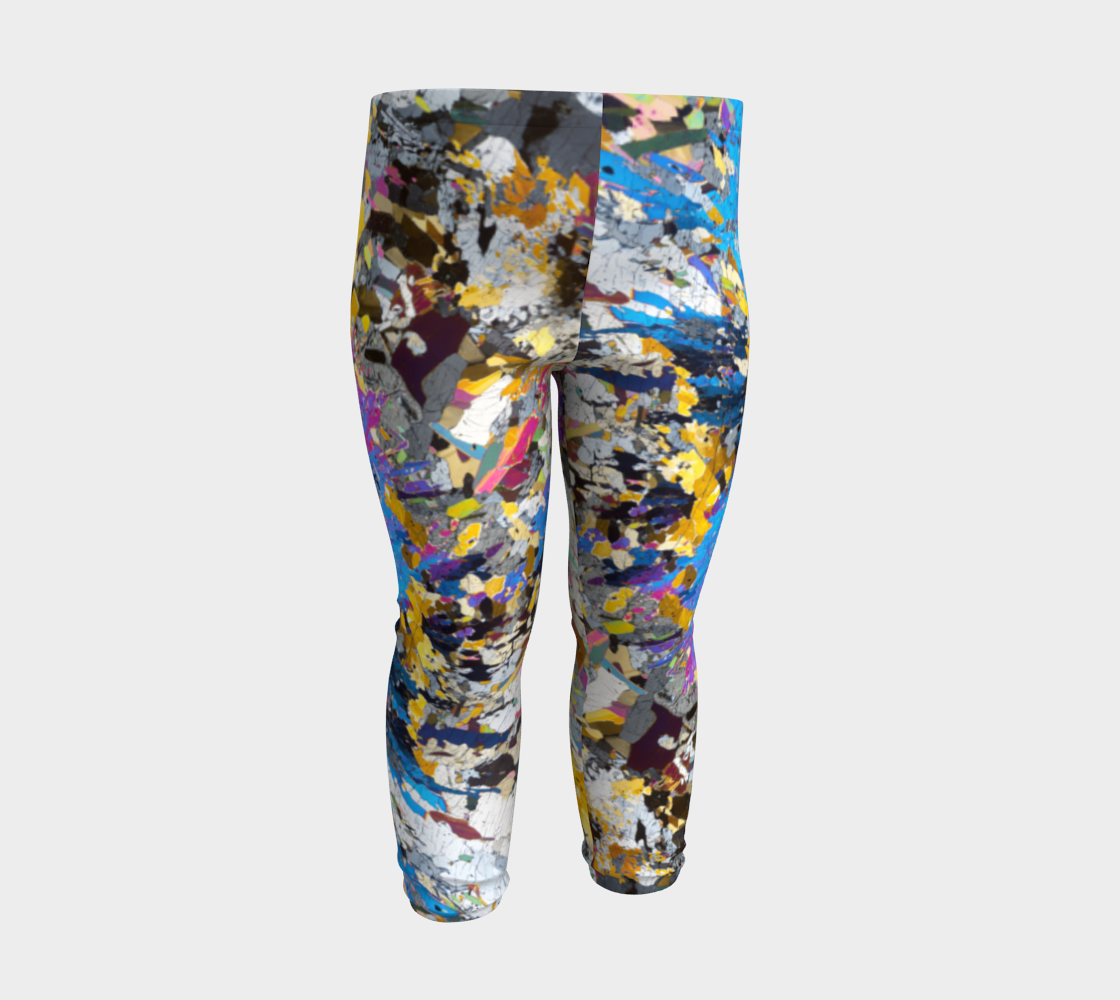 Sillimanite+Phlogopite Metapelite (Oygarden Group-Antarctica) baby leggings