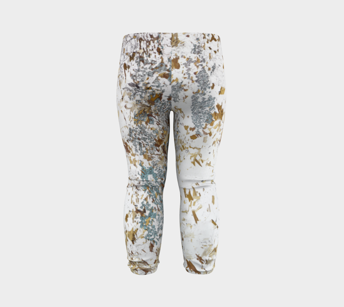Sapphirine UHT Granulite Metapelite (Rauer Group-Antarctica) baby leggings