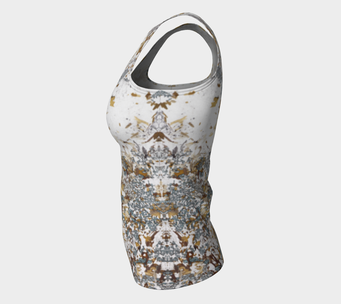 Sapphirine UHT Granulite Metapelite (Rauer Group-Antarctica) fitted tank top