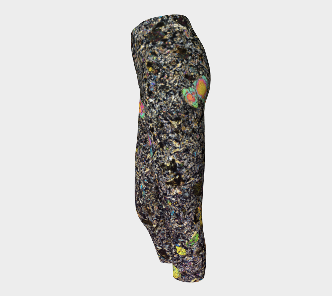 Sueilila 002 Martian Shergottite Meteorite yoga capris